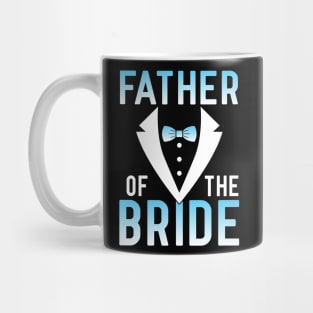 Father Of The Bride Groom Husband Wife Wedding Married Day Mug